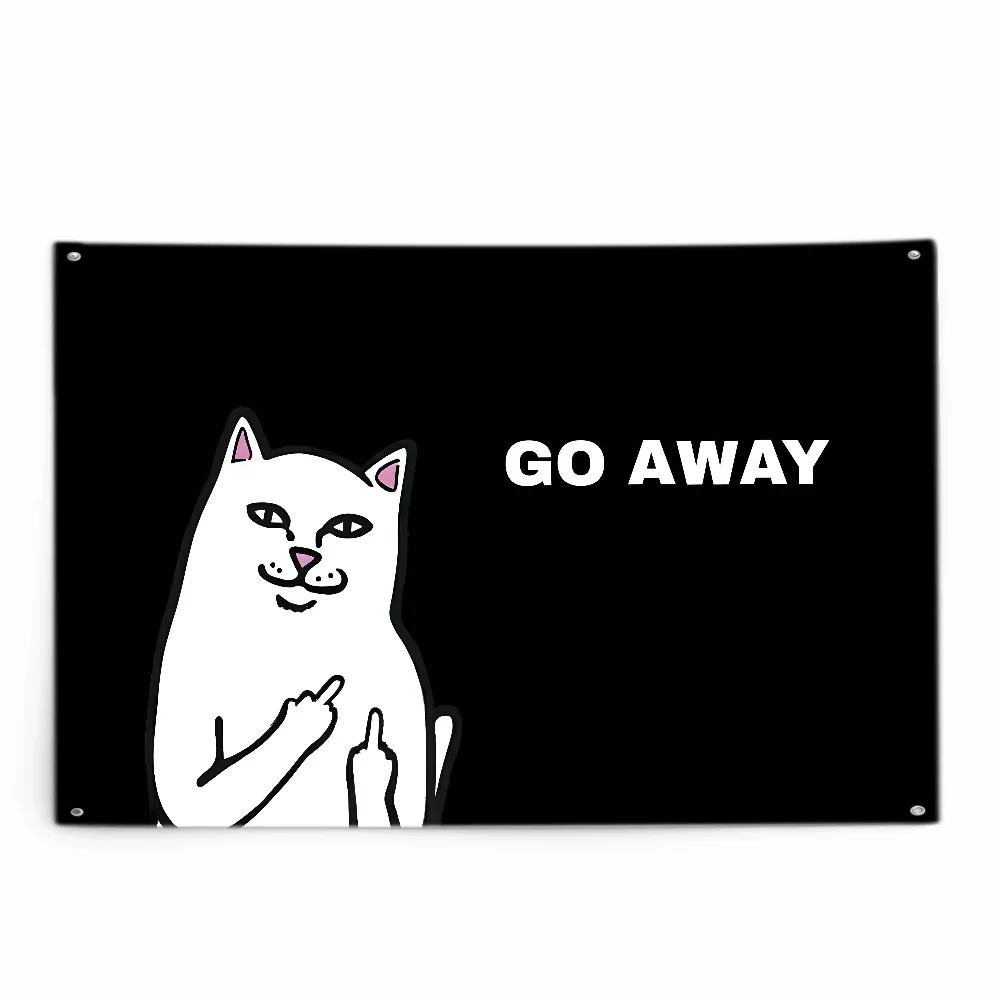 R-RipndipES флаг с котом