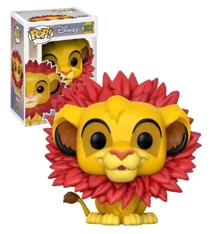 FUNKO POP Disney Король Лев BANZAI SHENZI&ampED Simba Luau Pumbaa Mufasa Виниловая фигурка сборная модель
