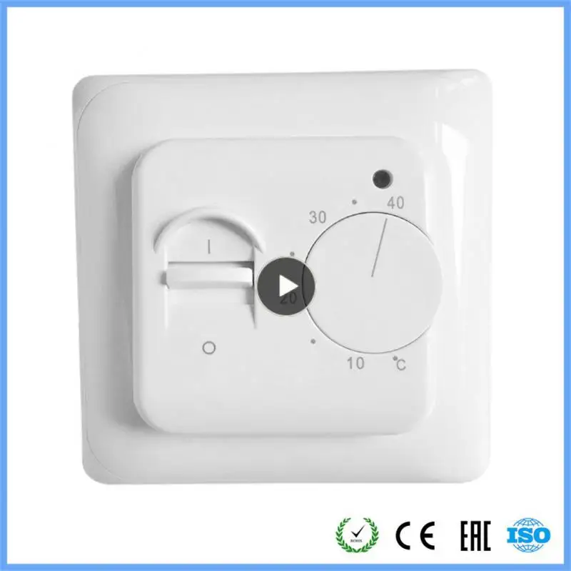 

Sensor Floor Heating 16a Floor Cable Temperature Control Switch Heating Thermostat Temperature Controller Electric Underfloor