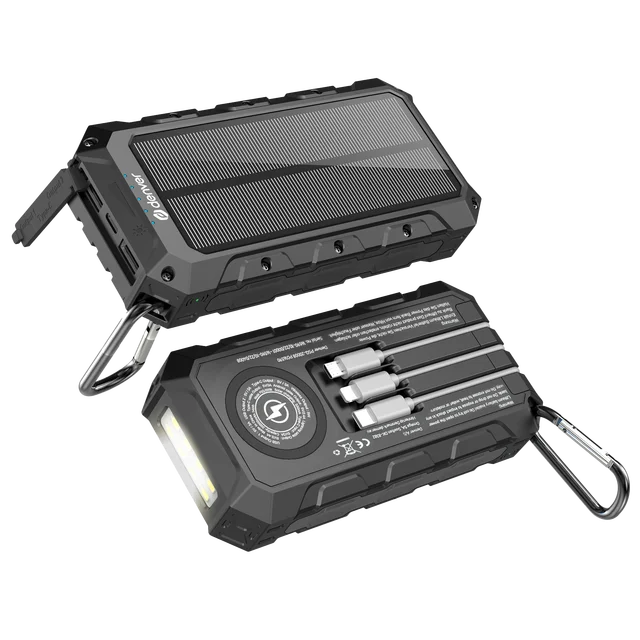 

Новый внешний аккумулятор на солнечной батарее емкостью 30000 мАч поставляется с линейной быстрой зарядкой Внешний Аккумулятор Беспроводная...