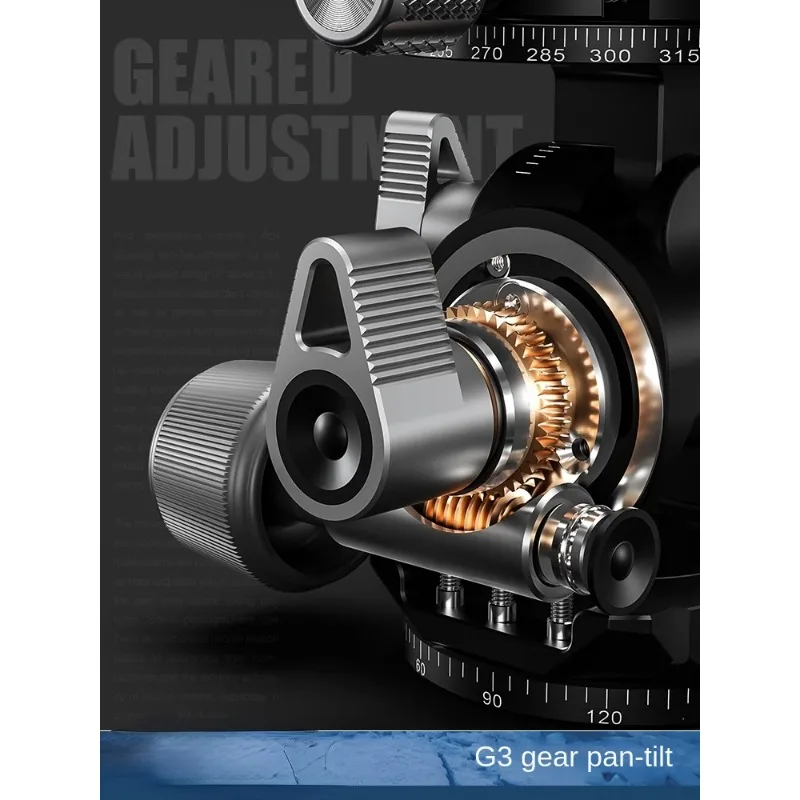 Профессиональное снаряжение точная настройка PTZ штатив SLR фотография пейзаж