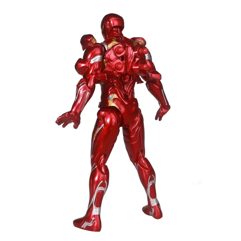 Фигурка героя Marvel Legends Железный человек 7 дюймов Мстители MK50 нано оружие набор VOL 2