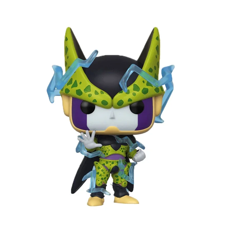 Funko Pop Dragon Ball Z PERFECT CELL # 759 Vegeta Trunks экшн-фигурки коллекция игрушек куклы подарки для