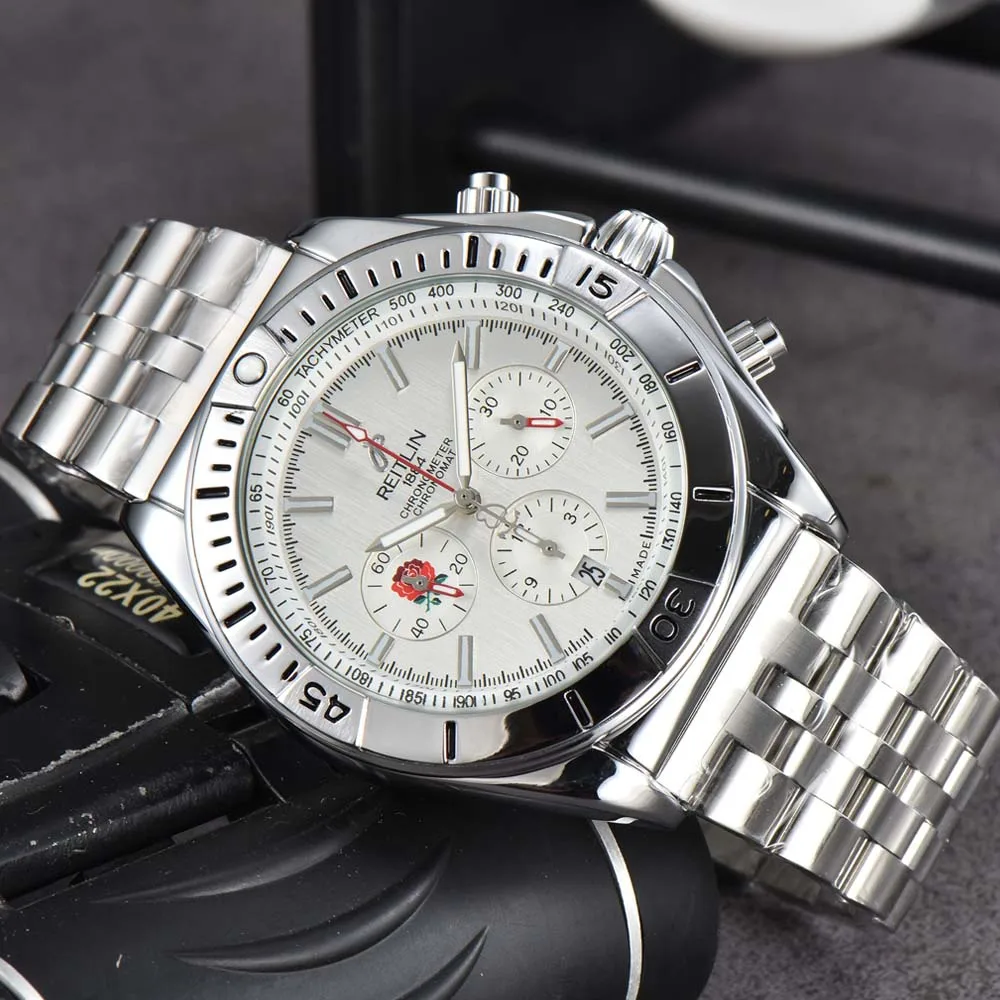 

AAA high-end Breitling men's watches business sports quartz automatic chronographs are available in a variety of styles