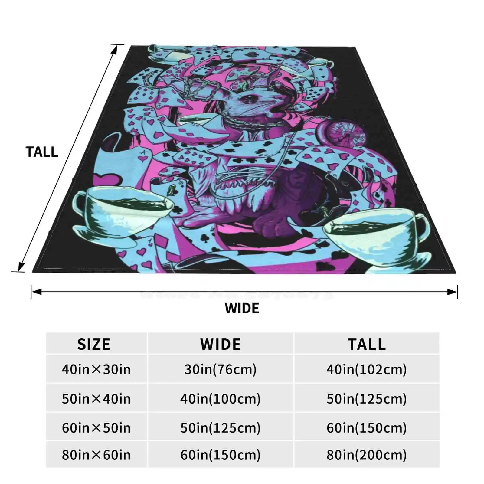 Белый кролик новый принт новинка модное мягкое теплое одеяло белый кролик-это