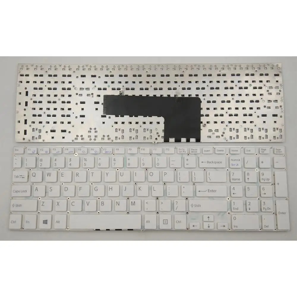 

New For Sony VAIO SVF15323CXW SVF15324CXB SVF15324CXW SVF15328CXB SVF15328CXW SVF153290S Series Laptop Keyboard White