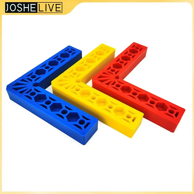 

2/4pcs Upgraded High Hardness 90 Degree Right Angle Clip Picture Frame Corner Clamp 100MM Mitre Clamps DIY Fixture Hand Tool Set