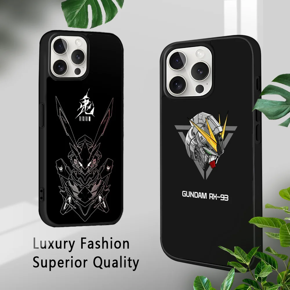 F-32 Cartoon Gundam New Phone Case For iPhone 16 15 14 13 12 11 Pro Xs Max Mini Plus Celulares Hard Funda