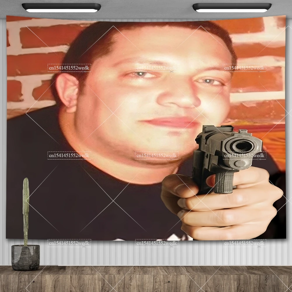 Sal Vulcano Meme флаги настенный гобелен забавные непрактичные шутки эстетический