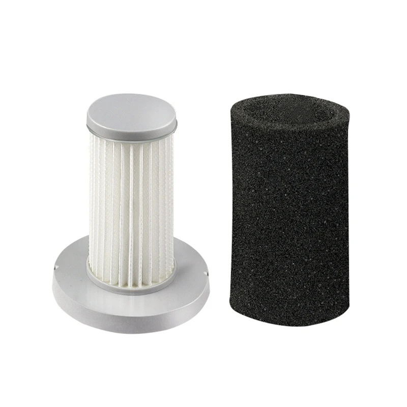 

New 15Sets For Delma Vacuum Cleaner Accessories Filter Screen DX700 Filter Screen Filter Elements Cotton Sponge Filter