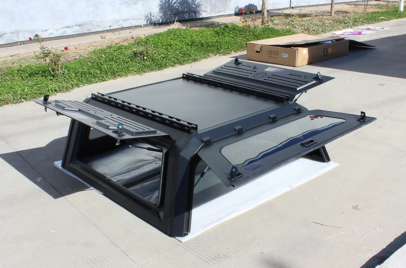 Крышка индивидуального размера задний верхний навес для пикапа простая