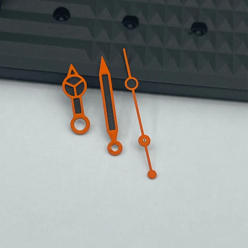 

Запчасти для часов NH36 NH35, зеленые светящиеся стрелки для часов NH35