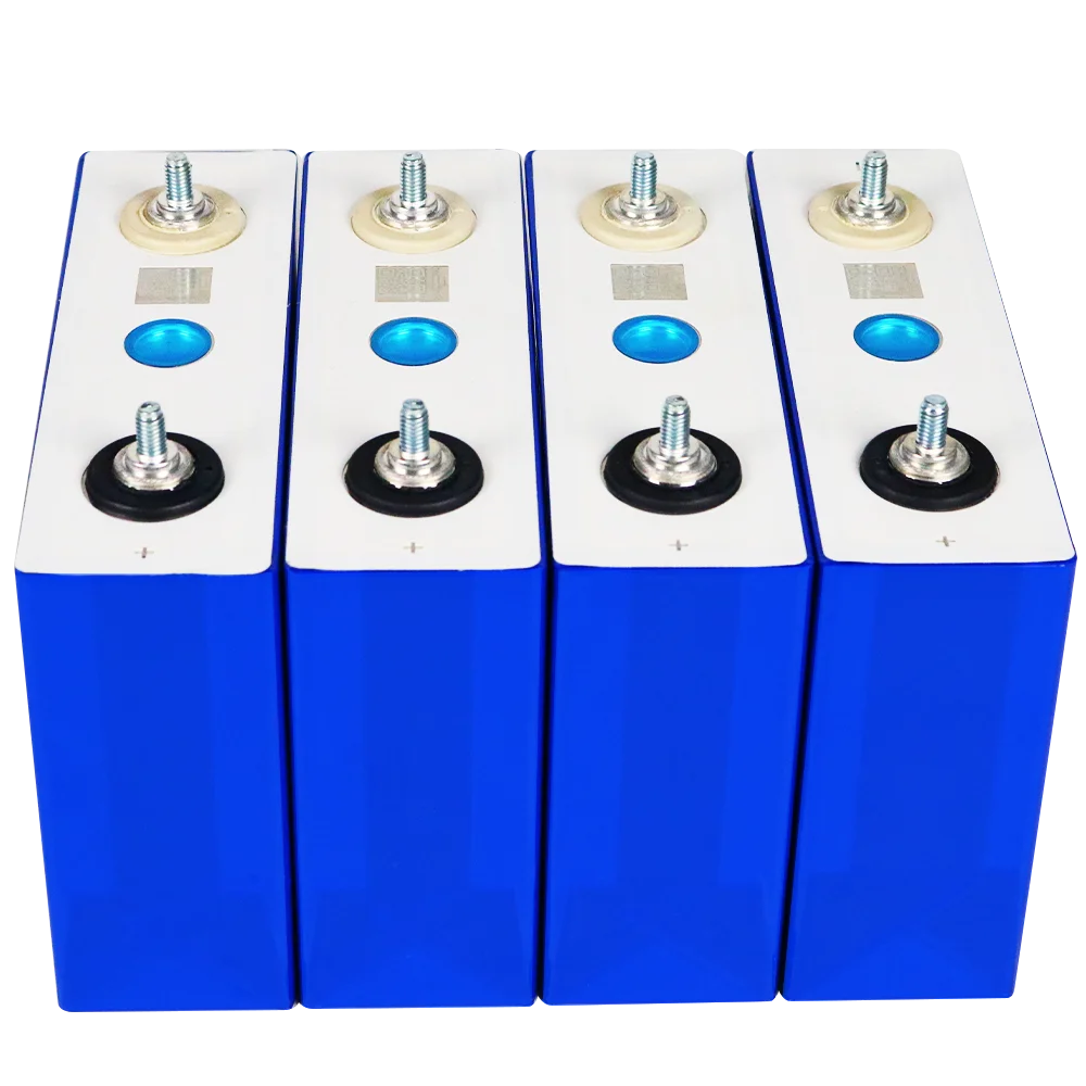 Grade A 3.2V 100AH Lifepo4 Rechargeable 110AH Lithium iron phosphate Cell Pack DIY 12V 24V 48V Solar Battery For RV EV Boats