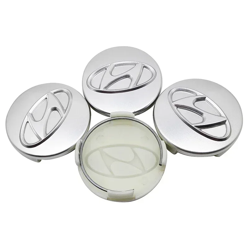 Крышки центральной ступицы колес автомобиля для Hyundai Sonata IX35 I20 I30 Azera Elantra Kona Accent Santa