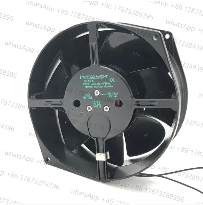 Фото Вентилятор EBM W2S130-AA03-01 W2S130-AA03-21 W2S130-AA03-44 W2S130-AA03-71 W2S130-AB03-77 для охлаждения преобразователя частоты AC230 7855ES №1