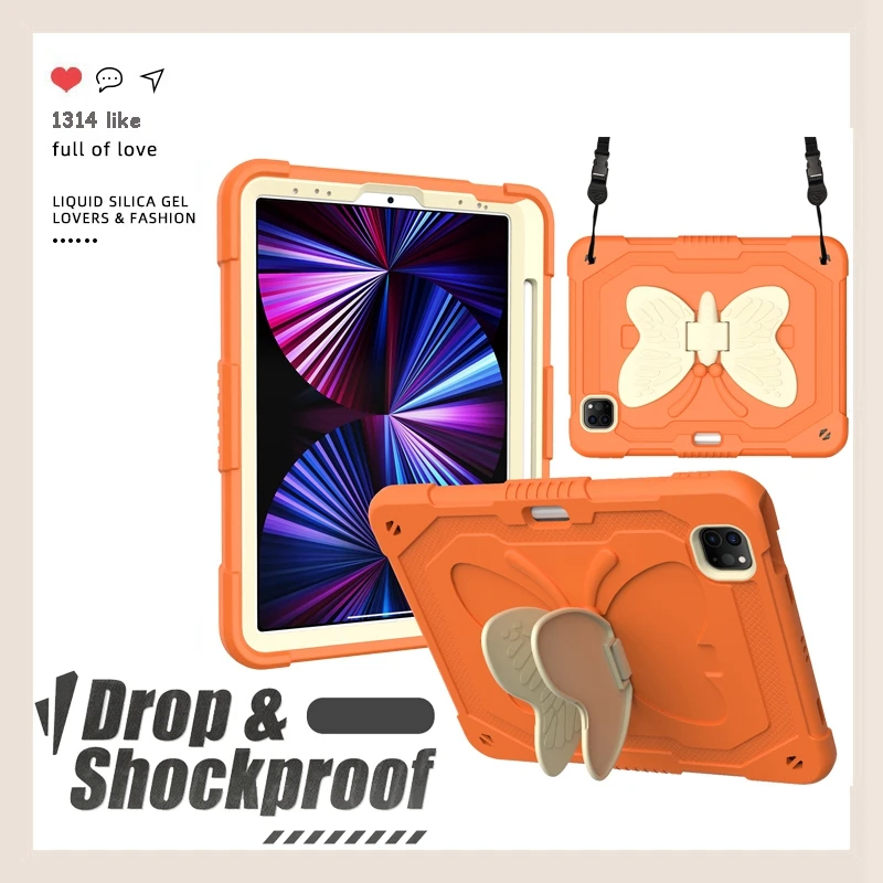 

Противоударный чехол для iPad Pro 11 2021 2020 2018 Air 4 5