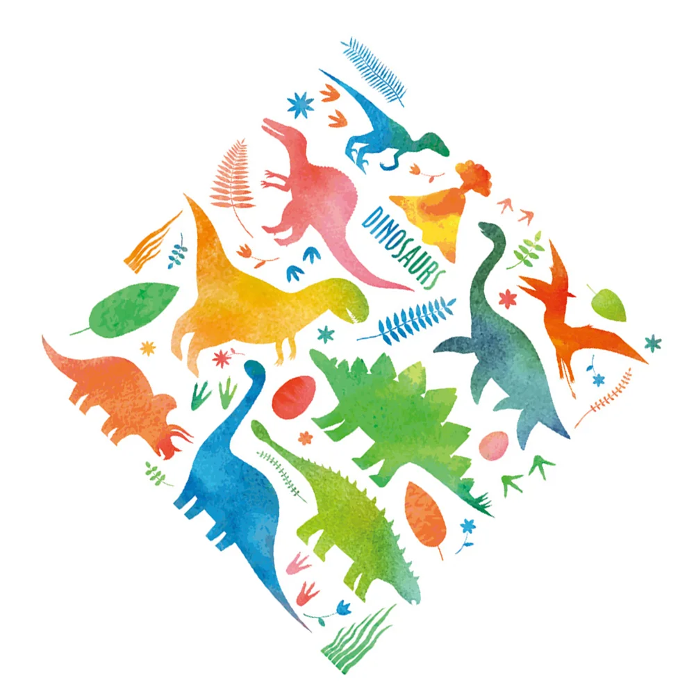 

1 Sheet Creative Wall Decals Animals Design Stickers Indoor Home Wall Decors