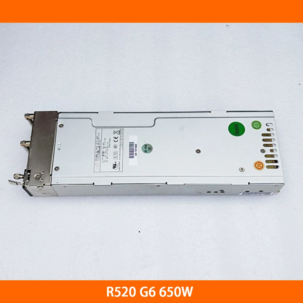 Серверный блок питания для Lenovo R520 G6 M1L-5650P3 650W полностью протестирован | Компьютеры