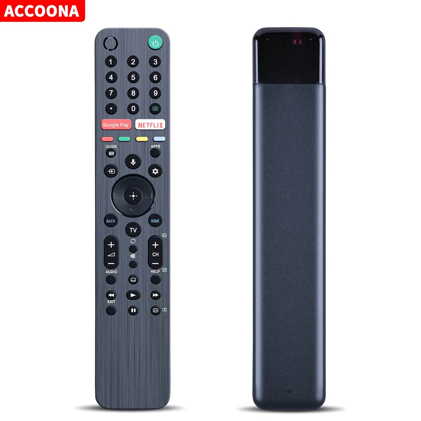 Пульт дистанционного управления RMF-TX500P для SONY 4K UHD Android Bravia TV XG95/AG9 серии X85G