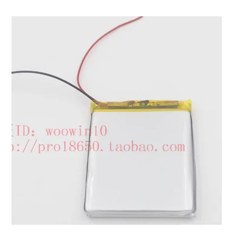 Аккумулятор для проигрывателя iAUDIO пленуэ P1, новый литий-полимерный перезаряжаемый