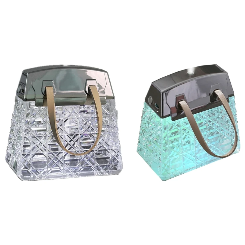 Портативный увлажнитель воздуха ароматерапевтический диффузор для сумки