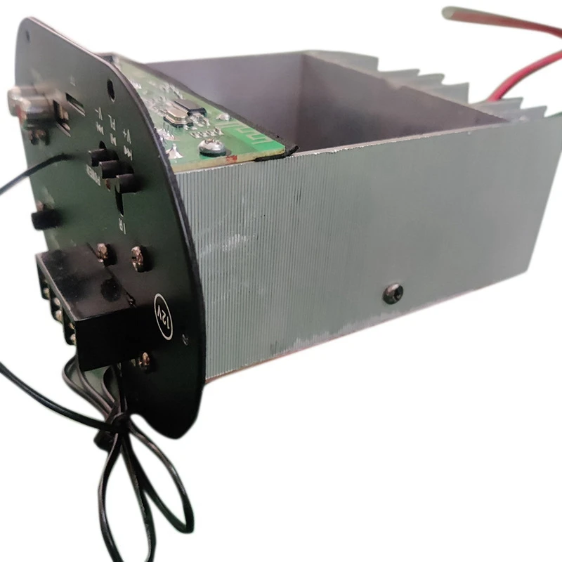 Плата усилителя 12 В Цифровой Bluetooth сабвуфер USB FM-радио TF-плеер мощный караоке