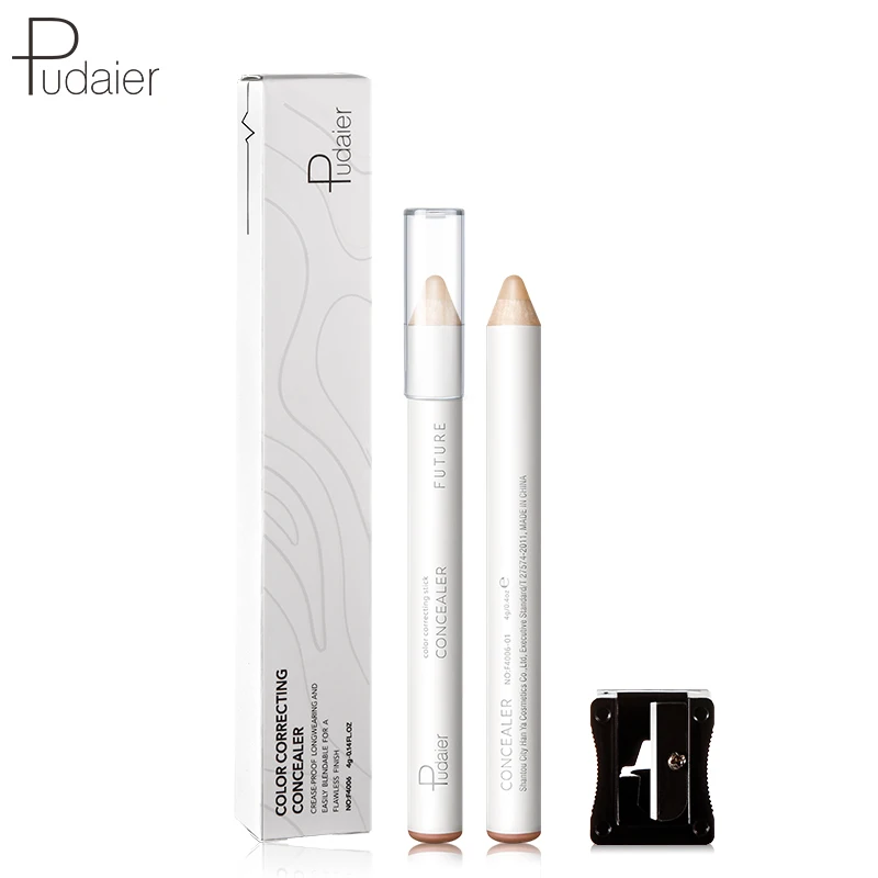 Face Color Correcting Concealer Stick Lip Foundation Makeup Full Cover Concealer Pen Long Lasting Dark Eye Circle Hide Pencil images - 6