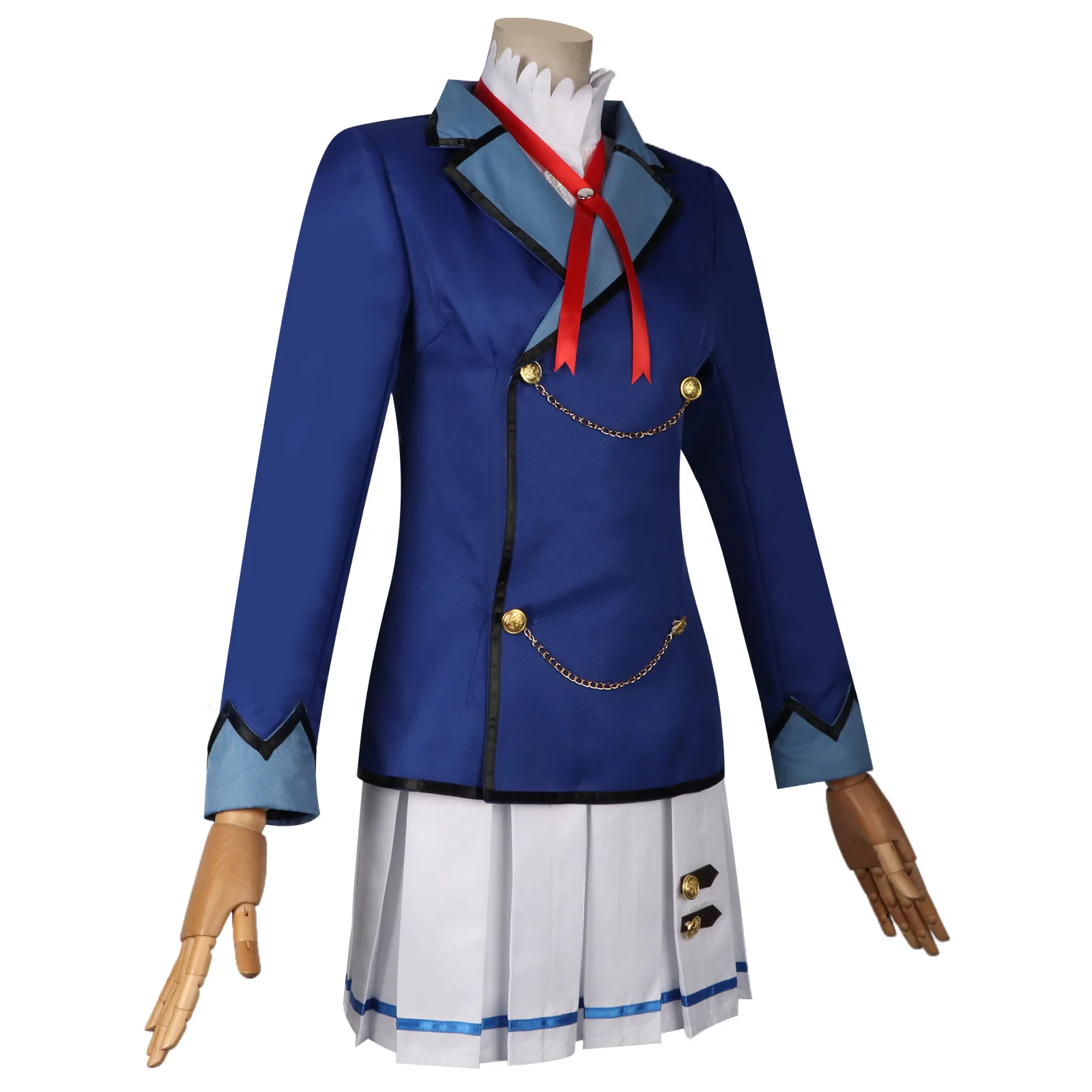 Фото Костюм для косплея Ичиго Хошимии из Aikatsu, парик, костюм для Хэллоуина и сценических выступлений №5