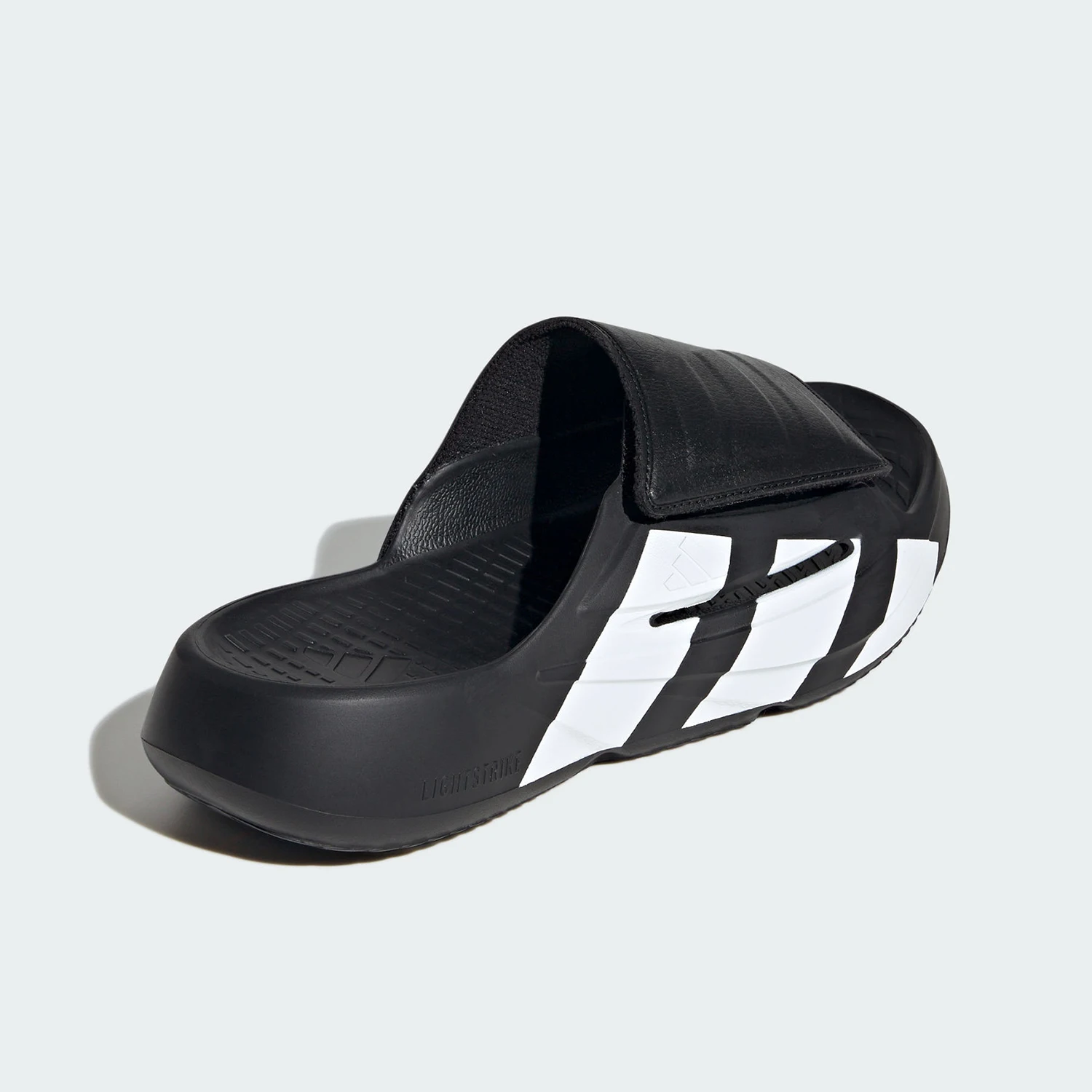 Фото Оригинальные спортивные тапочки Adidas LIGHT BLAZE SLIDE для мужчин и женщин JR1253 №3