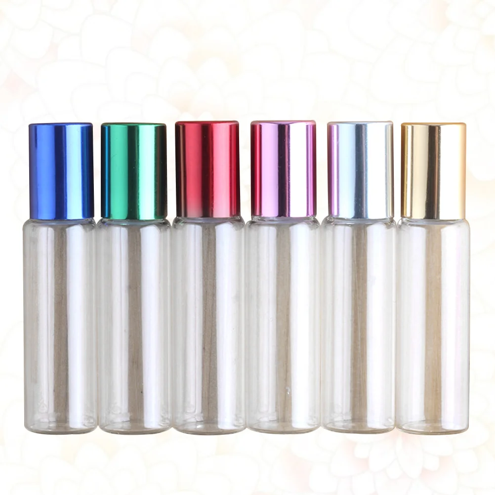 

Bottles Roller Oilrollessential Bottle Emptyrolling Rollerballaromatherapylip Oilstravel Dropper Rollder Containersmakeup Clear
