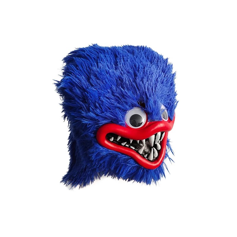

Hague Vagi Plush Toy Soft Stuffed Gifts Huggy Wuggy Mask Game Novelty Full Head Mask Cosplay Masquerade for Children Gifts