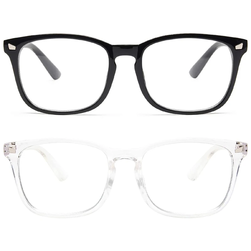 

Очки Blu-Ray для чтения компьютеров/игр/ТВ/фото, подходят для усталости глаз и антиультрафиолетовых бликов