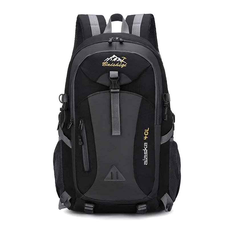 

School Backpack Outdoor Mountaineering Bag Shoulders Sports and Leisure Travel Hiking Large Capacity Lightweight Backpack