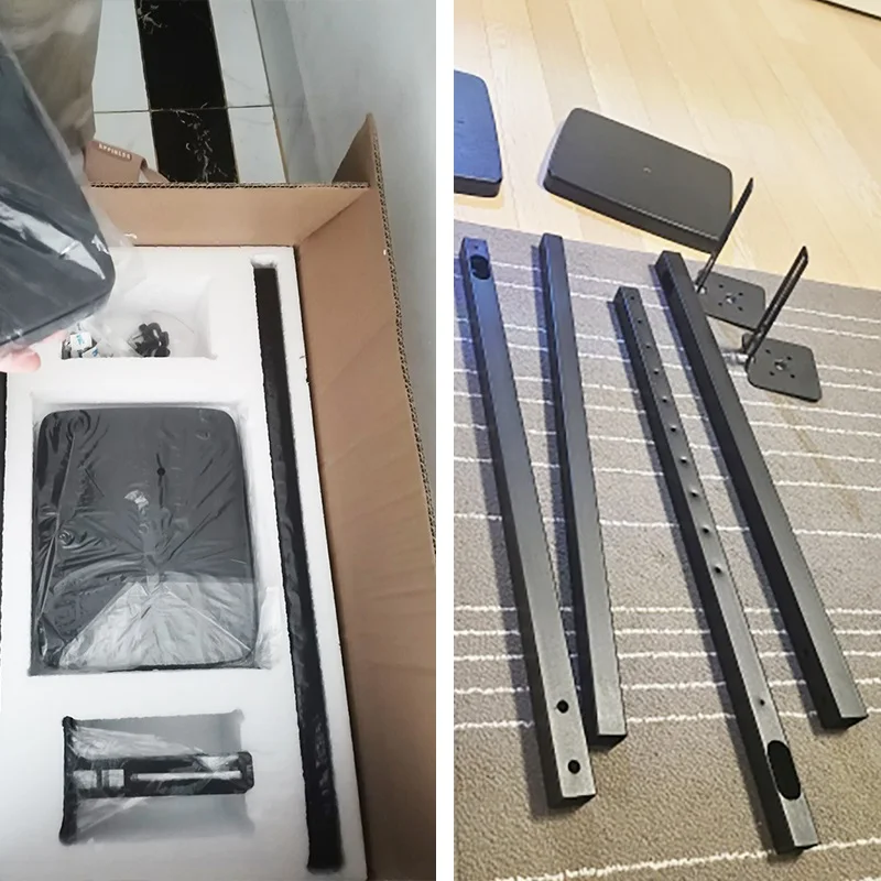 Напольная подставка для динамика 2 шт. для Samsung Q950A N950 Q90R Q950T 9500S Sonos Play 1 задний кронштейн для динамика с винтами Q950a (art.: 3920bc7df6d04) - 3920bc7df6d04