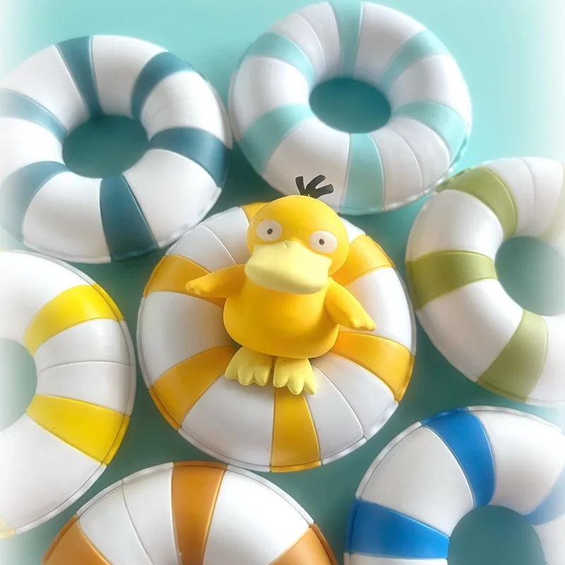 Покемон Bandai оригинальный плавающий круг для плавания игрушки гасяпон Piplup Turtwig