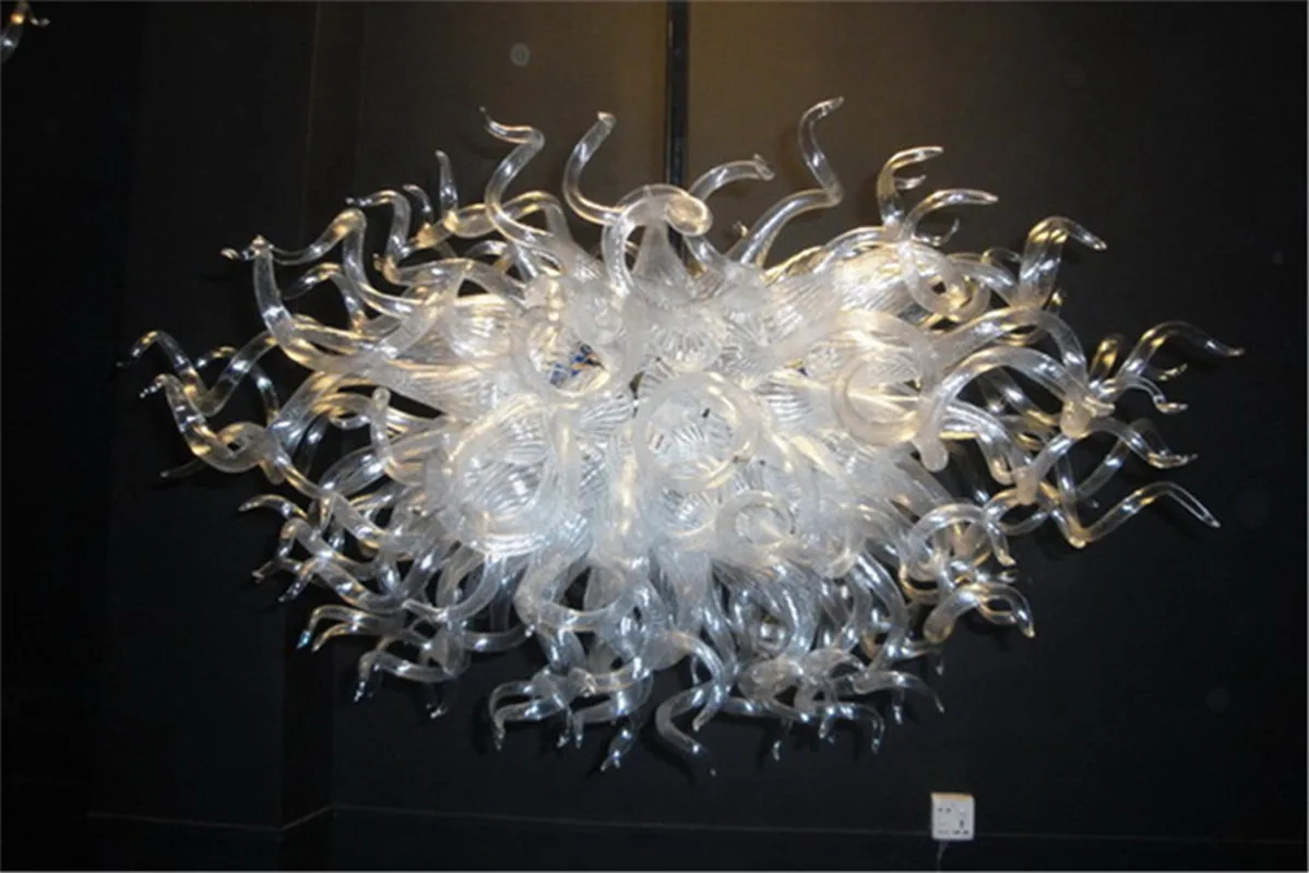 

Italy Designer Fancy Hand Blown Murano Glass Chandelier Modern Festival LED Pendant Light Fixtures