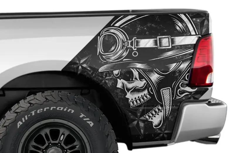 

2009-2018 Dodge Ram 1500 наклейка на заднюю четверть | Dodge Ram 1500 | Ram 1500 | Графика на четверть | Наклейки Dodge Wrap | Ha