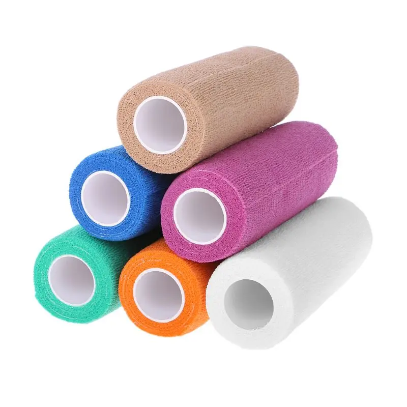 

1 Roll Sports Tape Muscle Pain Care Kinesiology Bandage Fitness Athletic Safety