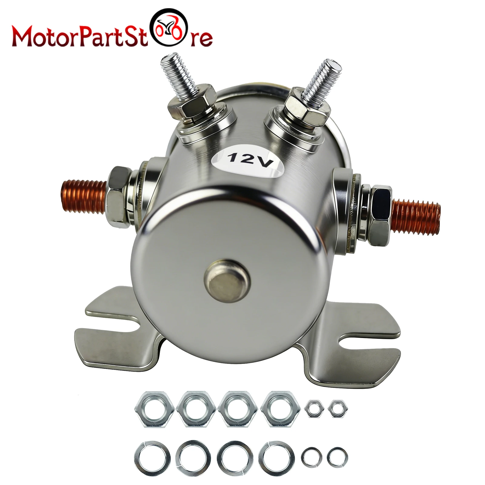 

Электромагнитное реле для лебедки 12 В реле стартера двигателя непрерывное реле для лебедки мотора морского гольф-мобиля автомобиля прицепа автокрана