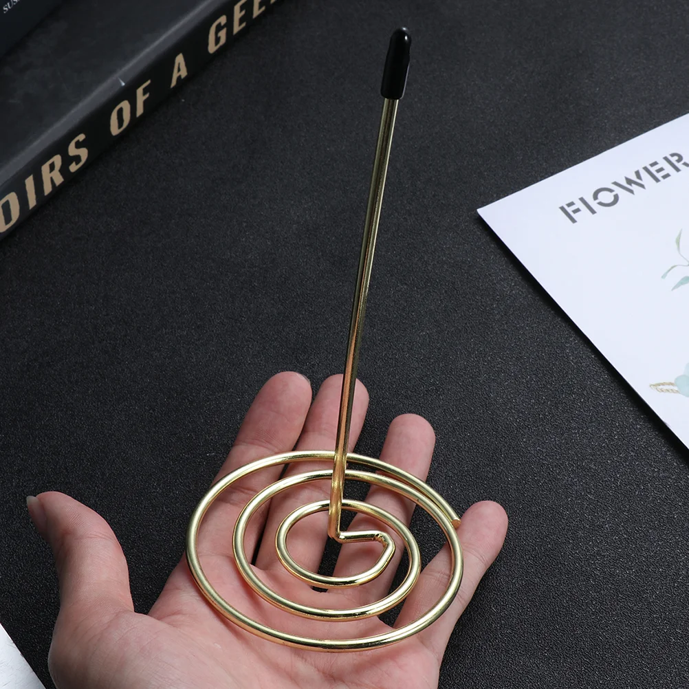 3 шт. ресторанный аксессуар для меню вилка держатель счетов папка с иглами