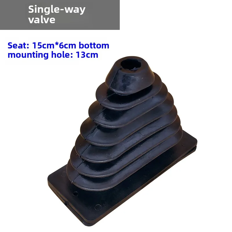 

Пылезащитный чехол для вилочного погрузчика Рычаг переключения передач погрузчика Ручка многоходового клапана Резиновая втулка Пылезащитная кожа