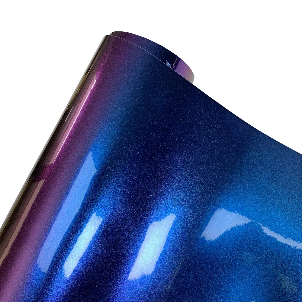 

Виниловая пленка-хамелеон для тюнинга кузова автомобиля, пленка для изменения цвета, матовая глянцевая наклейка для мотоцикла, упаковка для выпуска воздуха, ПВХ, автомобильные аксессуары