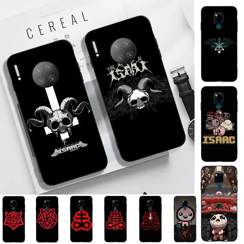 

The Binding Of Isaac Phone Case for Huawei Mate 20 10 9 40 30 lite pro X Nova 2 3i 7se