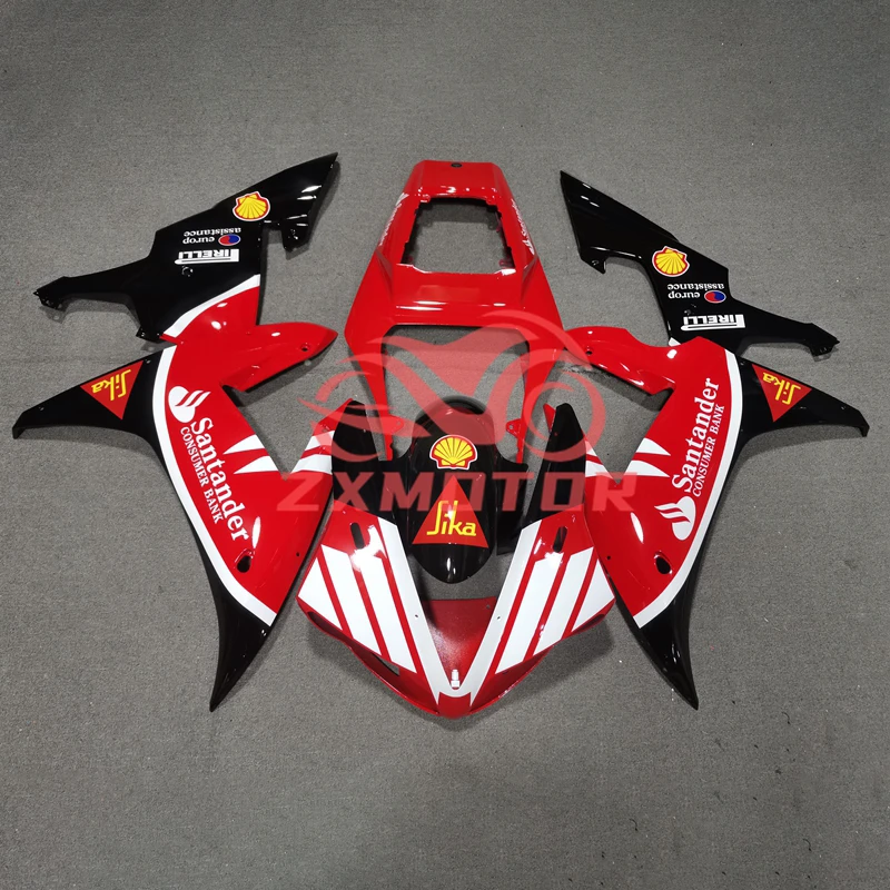YZF R1 2002 2003 Обтекатели из АБС-пластика для Yamaha R 1 02 03 бесплатная настройка