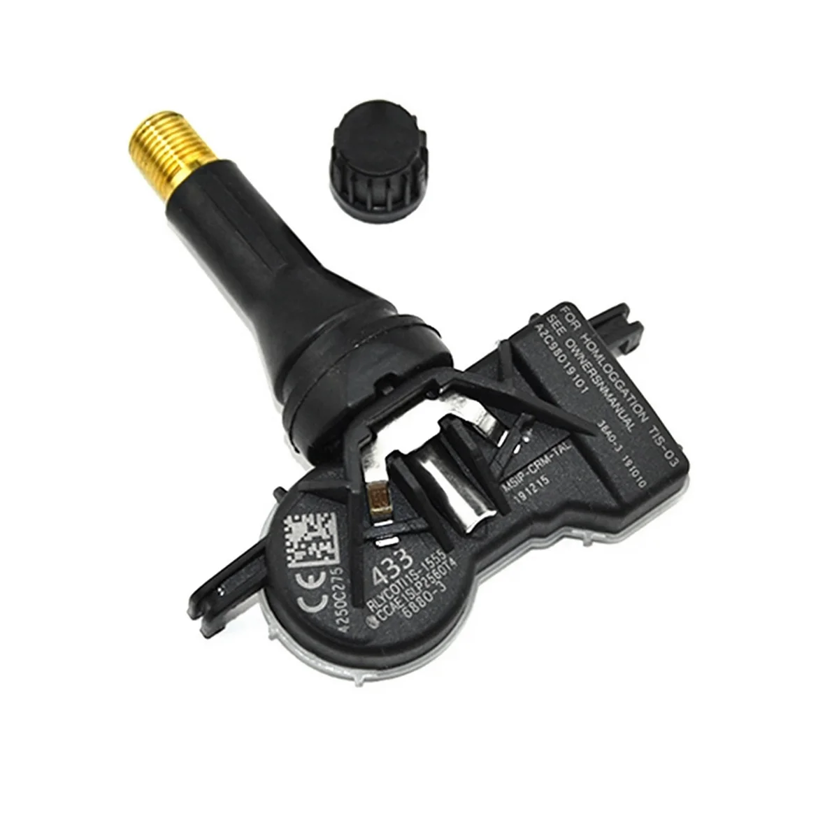 8 шт., датчик давления в шинах 4250C275 TPMS для Mitsubishi Pajero Sport III 2014-2025 433 МГц 8 шт., датчик давления в шинах 4250C275 TPMS для Mitsubishi Pajero Sport III 2014-2025 433 МГц