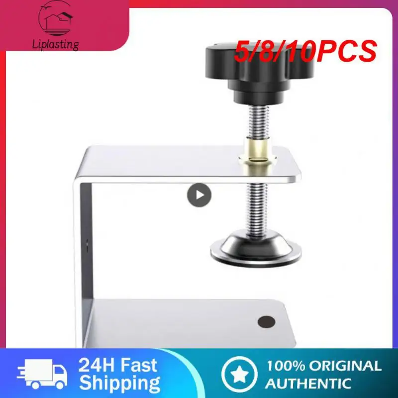 

5/8/10PCS Drawer Panel Clips Tools Steel Drawer Front Installation Clamps Fixing Clip Woodworking Jig Cabinet Tool