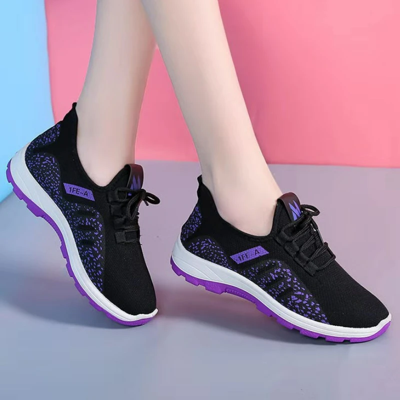 

Shoes Women's 2022 Spring Casual Breathable Sneakers Trendy Fashion Running Shoes Woman Tennis Shoes Platform Sneaker