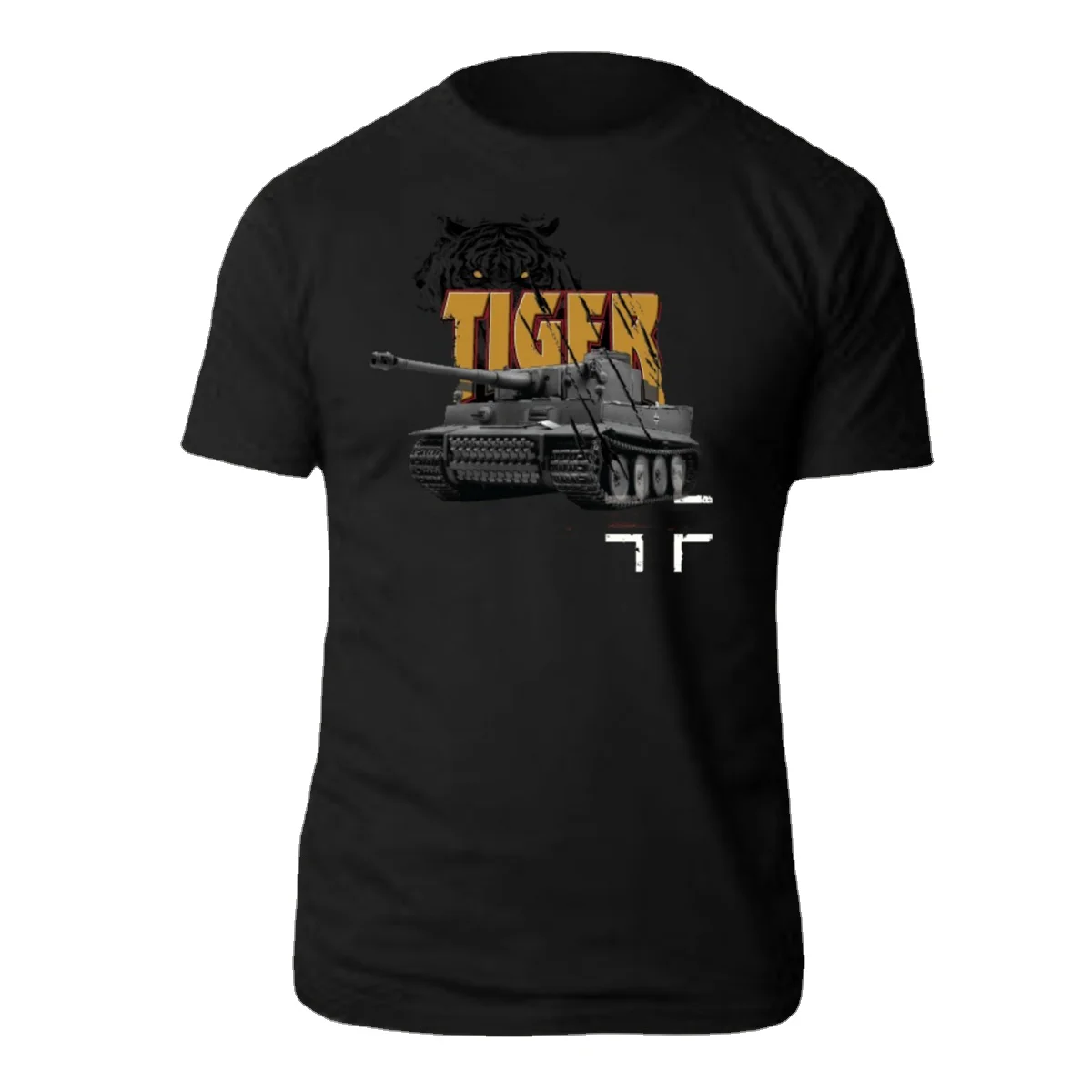 

Wehrmacht Panzer Armoured Division Bundeswehr Tiger VI Tank T-Shirt. Summer Cotton Short Sleeve O-Neck Mens T Shirt New S-3XL