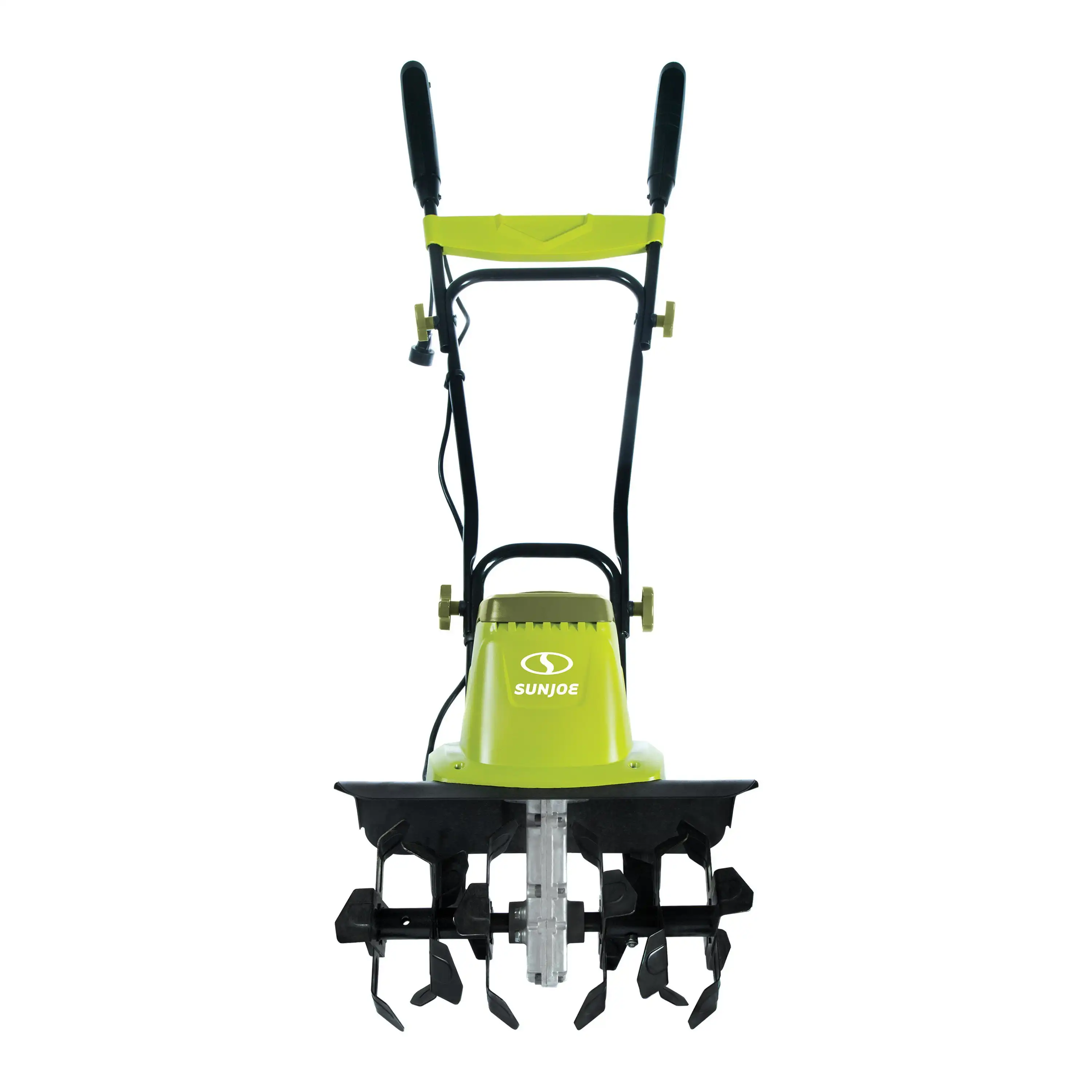 

Sun Joe TJ604E Electric Garden Tiller/Cultivator, 16-Inch, 13.5 Amp