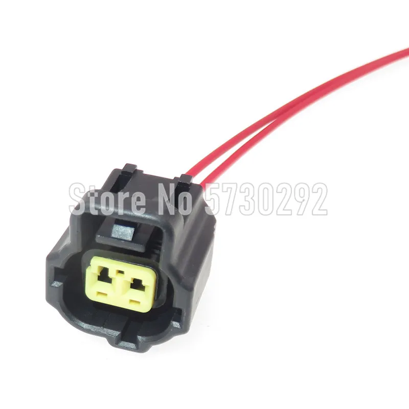 

2П 184008 -1 Автомобильная розетка датчика температуры воды, автоматический разъем, проводка, водонепроницаемая вилка